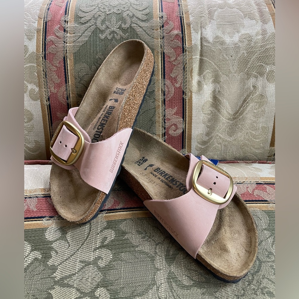 Birkenstock Madrid Big Buckle. Size 7-7.5 Women